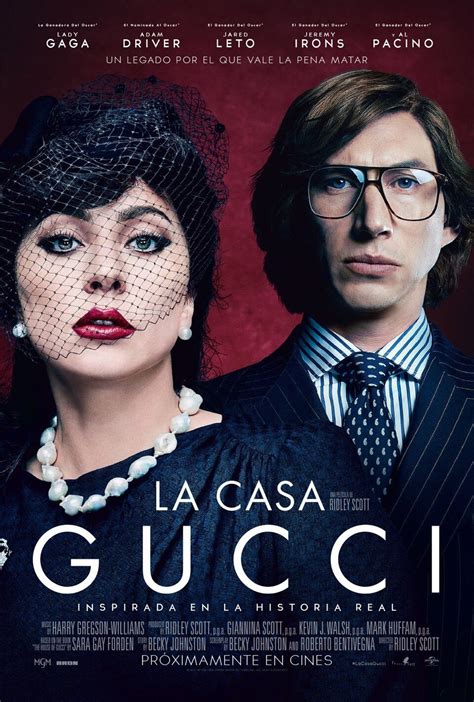 la casa gucci 2021.